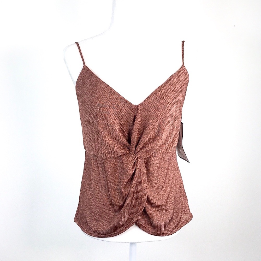 Socialite Rust Women’s Cami Top. - Picture 2 of 9
